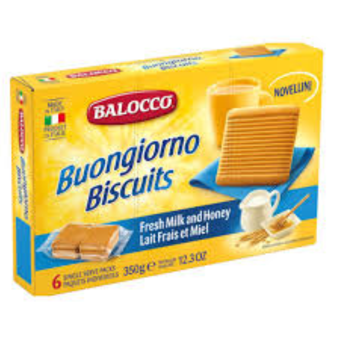 BALOCCO NOVELLINI BISCUITS 350G